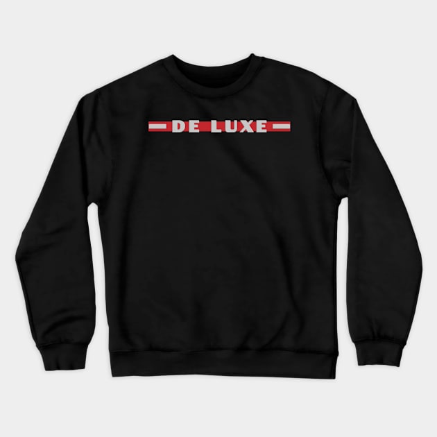 DeLuxe Crewneck Sweatshirt by Printstripe